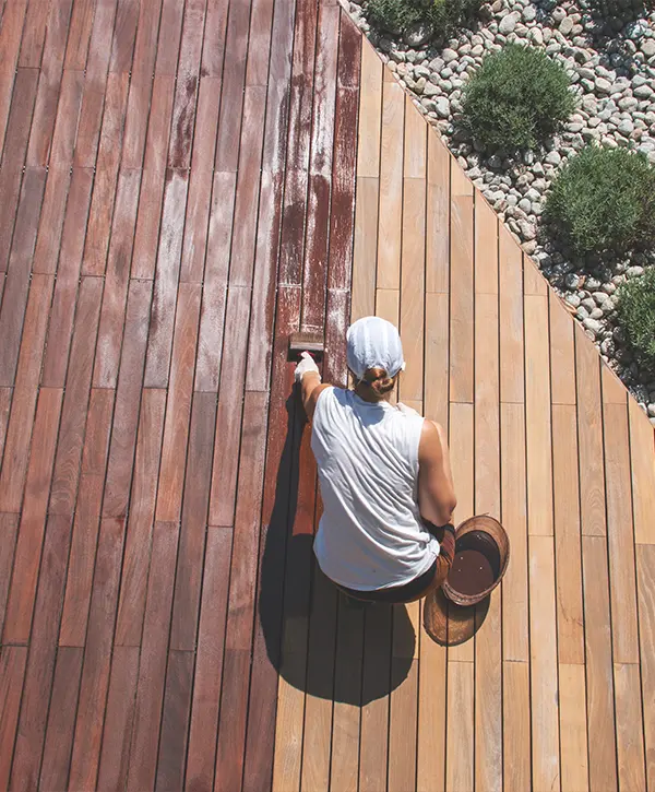 Deck Staining In Fairview, TN