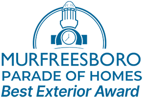 Murfreesboro Parade of Homes Best Exterior Award Winner Badge