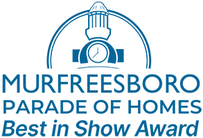 Murfreesboro Parade of Homes Best in Show Award Winner Badge