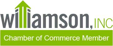 Williamson, Inc. Chamber of Commerce Member Badge