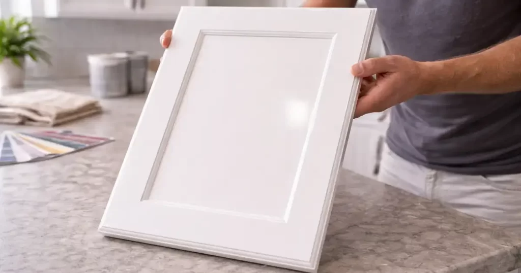 choose a practical cabinet paint sheen