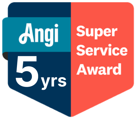 Angi 5 years Super Service Award