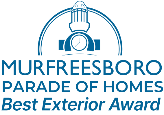Mursfreesboro Parade of Homes Best Exterior Award