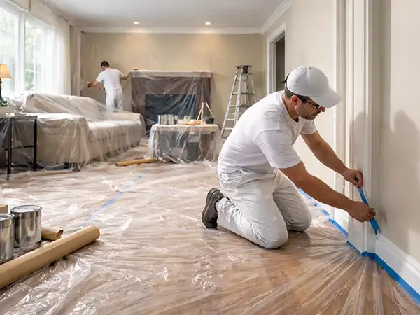 step 1 prep and protect