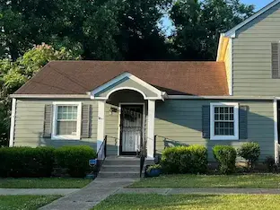 Newly fresh exterior painting